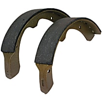 111.0434 Rear Brake Shoe Set, Premium Series