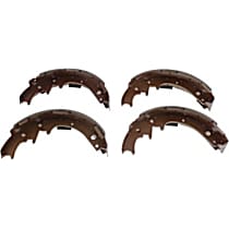 111.0581 Brake Shoe Set, Premium Series