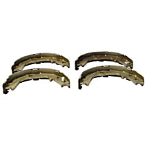 Parking Brake Shoe - Direct Fit, 2-Wheel Set