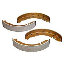 Rear Brake Shoe Set, Front Disc Brake - Rear