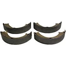 111.0771 Parking Brake Shoe - Direct Fit, 2-Wheel Set