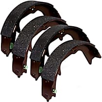 Parking Brake Shoe - Direct Fit, 2-Wheel Set