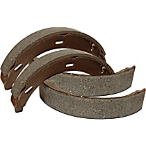 Parking Brake Shoe - Direct Fit, 2-Wheel Set