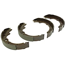 111.1035 Parking Brake Shoe - Direct Fit, 2-Wheel Set