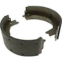112.1068 Parking Brake Shoe - Direct Fit, 2-Wheel Set