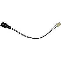 116.34003 Front, Driver or Passenger Side Brake Pad Sensor