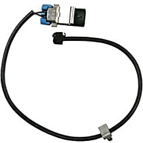 116.62001 Front, Driver or Passenger Side Brake Pad Sensor