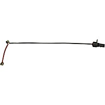 Front, Driver or Passenger Side Brake Pad Sensor, Ceramic Front Disc