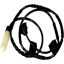 116.34063 Rear, Driver or Passenger Side Brake Pad Sensor