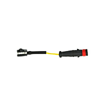 116.35014 Rear, Driver or Passenger Side Brake Pad Sensor