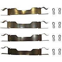 117.35007 Brake Hardware Kit - Direct Fit, Kit