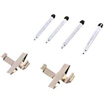 Brake Hardware Kit - Direct Fit, Kit