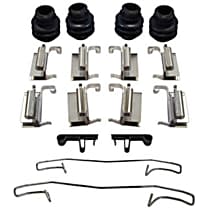 Brake Hardware Kit - Direct Fit, Kit