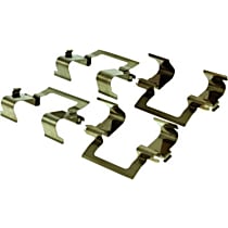 117.43006 Brake Hardware Kit - Direct Fit, Kit