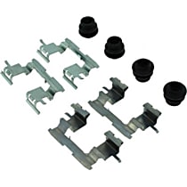 Brake Hardware Kit - Direct Fit, Kit
