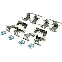 117.44069 Brake Hardware Kit - Direct Fit, Kit