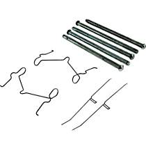 Brake Hardware Kit - Direct Fit, Kit