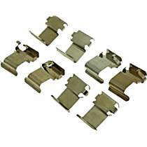 Brake Hardware Kit - Direct Fit, Kit