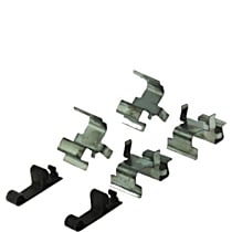 Brake Hardware Kit - Direct Fit, Kit