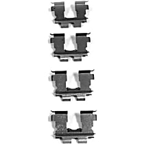 Brake Hardware Kit - Direct Fit, Kit