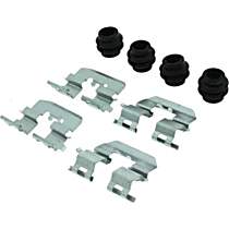 Brake Hardware Kit - Direct Fit, Kit