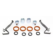 117.62004 Brake Hardware Kit - Direct Fit, Kit