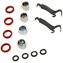 117.62011 Brake Hardware Kit - Direct Fit, Kit