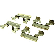 Brake Hardware Kit - Direct Fit, Kit