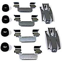 Brake Hardware Kit - Direct Fit, Kit