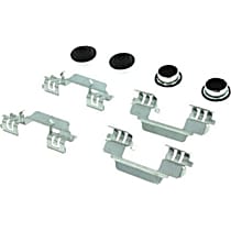 117.62046 Brake Hardware Kit - Direct Fit, Kit