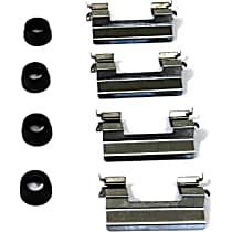 117.6205 Brake Hardware Kit - Direct Fit, Kit