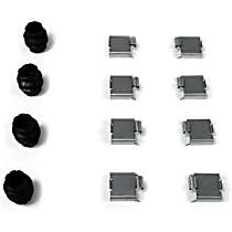 117.65034 Brake Hardware Kit - Direct Fit, Kit