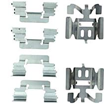 Brake Hardware Kit - Direct Fit, Kit