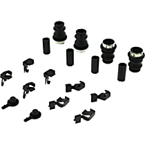 Brake Hardware Kit - Direct Fit, Kit