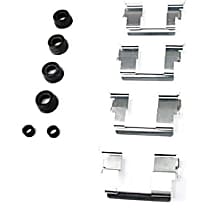 117.6602 Brake Hardware Kit - Direct Fit, Kit