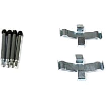117.90004 Brake Hardware Kit - Direct Fit, Kit