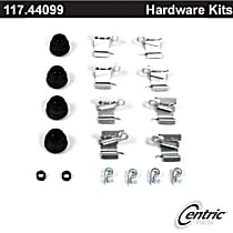 Brake Hardware Kit - Direct Fit, Kit