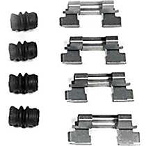 117.66026 Brake Hardware Kit - Direct Fit, Kit