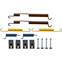 118.50006 Direct Fit Brake Drum Hardware Kit, Kit