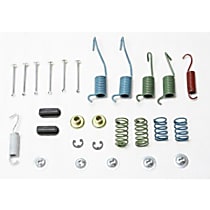 Direct Fit Brake Drum Hardware Kit, Kit