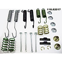 118.62017 Direct Fit Brake Drum Hardware Kit, Kit