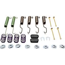 118.6301 Direct Fit Brake Drum Hardware Kit, Kit