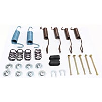 118.64002 Direct Fit Brake Drum Hardware Kit, Kit