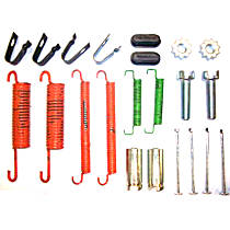 Brake Hardware Kit - Direct Fit, Kit