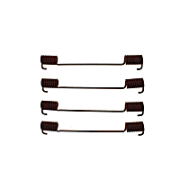 118.80011 Direct Fit Brake Drum Hardware Kit, Kit