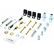 118.40016 Parking Brake Hardware Kit