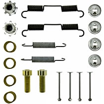 118.40019 Parking Brake Hardware Kit