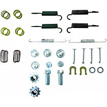 118.44043 Parking Brake Hardware Kit