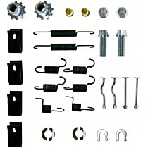 118.47008 Parking Brake Hardware Kit