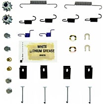 118.47009 Parking Brake Hardware Kit